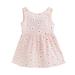 adviicd Tutu Dress For Girls Flower Girl s Wedding Dress Lace Sleeveless Tulle Summer Vintage Dresses