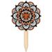 Texas Longhorns 18'' x 12'' Mandala Yard Stake