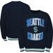 Youth Deep Sea Blue Seattle Kraken Classic Blueliner Pullover Sweatshirt