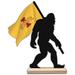 Iowa State Cyclones 18'' Team Logo Bigfoot Silhouette Desktop Art