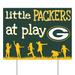 Green Bay Packers 24" x 18" Little Fans At Play Yard Sign