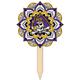 ECU Pirates 18'' x 12'' Mandala Yard Stake