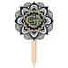 Georgia Tech Yellow Jackets 18'' x 12'' Mandala Yard Stake