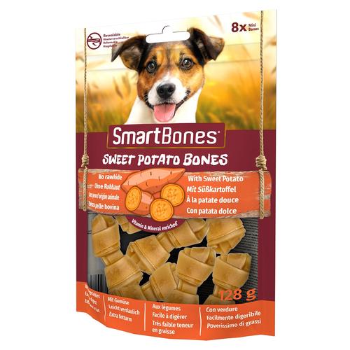 3x8 Stück SmartBones Hundeknochen Süßkartoffel für kleine Hunde Hundesnacks