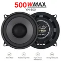 Haut-parleur Coaxial pour porte de voiture 5 pouces 500W hi-fi 2 voies musique stéréo gamme