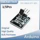 Capteur de température DS18B20 Tech KY-001 pour Ardu37Kit de bricolage 37 en 1 Sensor Tech 1/5pcs