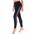 Teyli Leggings Damen Baumwolle - Leggings für Damen Leggings Push Up - Leggings Baumwolle Damen Fitness Leggins Damen - Sport Leggings Damen Mappy Schwarz XXL