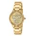 Invicta Angel Women's Watch w/ Mother of Pearl Dial - 35mm Gold (40380)