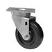 FixtureDisplays Top Plate Swivel Polyolefin (POD) Wheel Castor 300 lbs Capacity Mount Height 5.25" | 4 H x 4 W x 4 D in | Wayfair LPK02AP1PS4