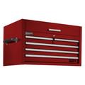 Homak 35.25" W 5 Drawer Tool Chest Steel in Red | 21.4 H x 35.25 W x 24.5 D in | Wayfair RD02036052