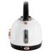 Megachef 1.8 Liter Half Circle Electric Tea Kettle w/ Thermostat Stainless Steel in White | 11 H x 8 W x 9.25 D in | Wayfair 950118161M