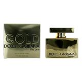 Dolce and Gabbana Ladies The One Gold EDP Spray 2.5 oz Fragrances 3423222015763