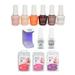 Gelish Core Best Sellers 9mL Polish Set 6 Pack w/330 Count 3 Type Nail Kit