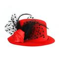 Pet Hat Decor Feathers Top Hats Gentleman Fedora Dog Kitten Cap