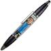 PixStylus 2 in 1 Personalized Pen and Stylus Combo - DIY â€“ Just Insert a Photo or Create Your Own Custom Insert Online â€“ Black