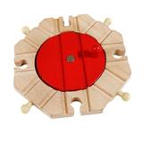 Wooden Trains Railway Set Compatible Accessories - Turntable