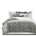 Osha Mocha/Charcoal Duvet Cover and Pillow Sham(s) Set