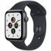Pre-Owned Apple Watch SE 40mm GPS - Space Gray Aluminum Case - Black Sport Band (2020) - Like New