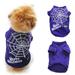 Puppy Dog T Shirt Cat Clothes Cotton Breathable Print Tee Shirts for Small Mediumn Dogs Pet Apparel Halloween Christmas Party