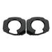 FAGINEY 1 Pair Lightweight Plastic Cycling Bike Bicycle Shoes Cleat Protection Cover Cleats Protection Cover Cycling Shoes Cleat Cover