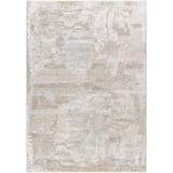 Gray 168 x 120 x 0.35 in Area Rug - 17 Stories Abstract Machine Made Power Loomed Area Rug in Beige/ | 168 H x 120 W x 0.35 D in | Wayfair