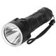 Arlmont & Co. Kitina 6" Battery Powered Flashlight in Black | 6 H x 2.3 W x 1.5 D in | Wayfair C06CD192549D475EAADBDD63B14B6630