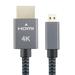 2M Micro Hdmi To Hdmi2.0 Hd Cable Cable Manufacturers Wholesale Cable Camera D Hdmi Cable