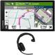 Garmin 010-02738-00 dezl OTR610 6 GPS Truck Navigator Bundle with Garmin dezl 100 Wireless Driving/Trucking Headset