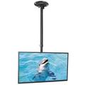 Suptek Ceiling TV Mount Fits Most 26-50 inch LCD LED Plasma Panel Display with Max VESA 400x400mm Loaded up to 45kg/100lbs Height Adjustable MC4602