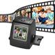 KKmoon Film & Camera Film Scanner Converts 35mm / 135mm /126KPK /110 /Super 8 Film /Slides/Negatives to JPG Photos
