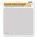 Accutrack Slimline Mouse Pad 8.75 x 8 Silver | Bundle of 10 Each