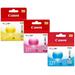 Canon CLI-221 Standard Yield Ink Cartridge Set Colors Only (C/M/Y)