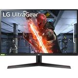 LG 27GN800-B Ultra gear Gaming Monitor 27 QHD (2560 x 1440) IPS Display 144Hz Refresh Rate NVIDIA G-SYNC Open Box