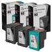 LD Products Remanufactured Ink Cartridge Replacements for HP 92 & HP 95 (2 C9362WN Black 1 C8766WN Color 3-Pack) for use in Office Jet 6304 6305 6307 6308 6310 6310v 6310xi 6313 6315 6318