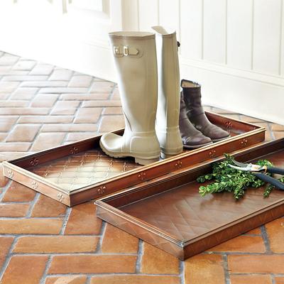 Boot Tray - Hammered Oil Rubbed Bronze - Ballard Designs