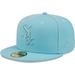 Men's New Era Light Blue Chicago White Sox Color Pack 59FIFTY Fitted Hat