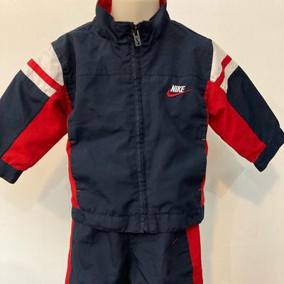 Nike Matching Sets | Nike Track Suit Kids | Color: Blue/Red | Size: 18mb