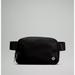 Lululemon Athletica Bags | Black Everywhere Belt Bag By Lululemon | Color: Black | Size: Os