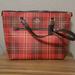 Coach Bags | Coach Plaid Tote | Color: Black/Red | Size: Os