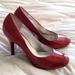 Jessica Simpson Shoes | Jessica Simpson Red Heels | Color: Red | Size: 7.5