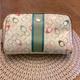 Coach Bags | Coach Cosmetic Bag | Color: Cream | Size: 8.5 “Width, 5.5 “Height, 2.5 “ Depth