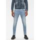 Slim-fit-Jeans G-STAR RAW "3301 Slim" Gr. 31, Länge 34, blau (light indigo) Herren Jeans Slim Fit
