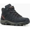 Wanderschuh MERRELL "ACCENTOR 3 SPORT MID GORETEX", Gr. 46, orange (schwarz, orange), Synthetik, Textil, sportlich, Schuhe, wasserdicht