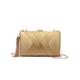 Clutch COLLEZIONE ALESSANDRO "Sydney" Gr. B/H/T: 17 cm x 11 cm x 7 cm one size, goldfarben (gold) Damen Taschen Handtaschen