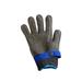 Cut Resistant Glove-Stainless Steel Wire Metal Mesh Butcher Safety Work Glove for Meat Cutting 1Pc Cut Proof Stab Resistant Metal Mesh Carpentry Butcher Tailor Operation Glove
