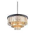 Elegant Lighting Sydney 26 9 Light Royal Crystal Chandelier