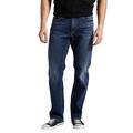 Silver Jeans Men's Grayson Easy Fit Straight Leg Jean (Size 32-30) Dark Rinse, Cotton,Elastine,Polyester