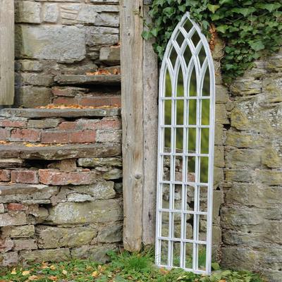 Gothic Tall Outdoor Mirror