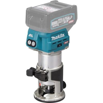 Makita RT001GZ10 Akku-Multifunktionsfräse 40V max. inkl. Zubehör Solo im MAKPAC