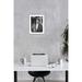 Star Actor James Dean - Unframed Photograph Paper, Leather in Black/White Globe Photos Entertainment & Media | 14 H x 11 W in | Wayfair